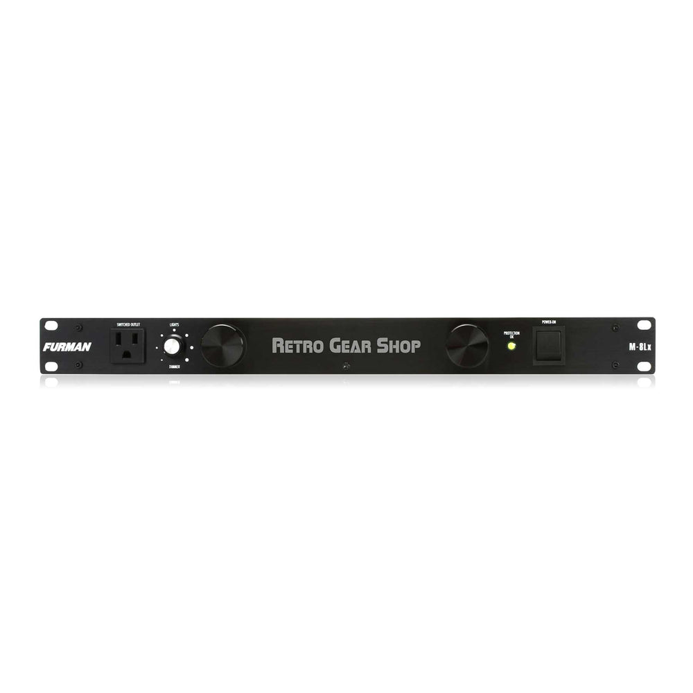 Furman M-8LX Power Conditioner with Lights