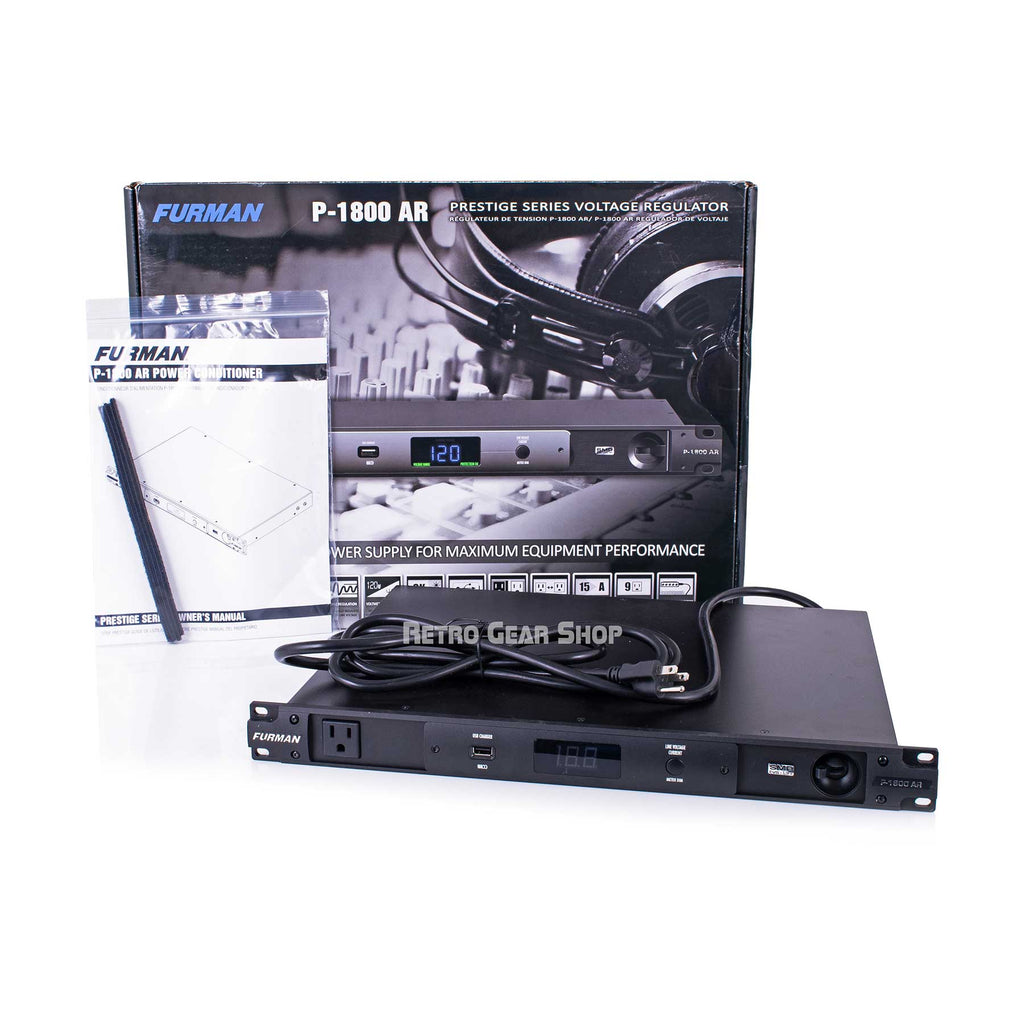 Furman P-1800 AR Voltage Regulator Power Conditioner