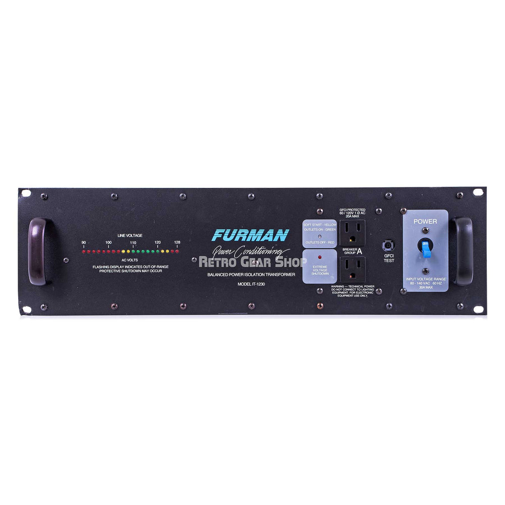 Furman Model IT-1230 Power Conditioner