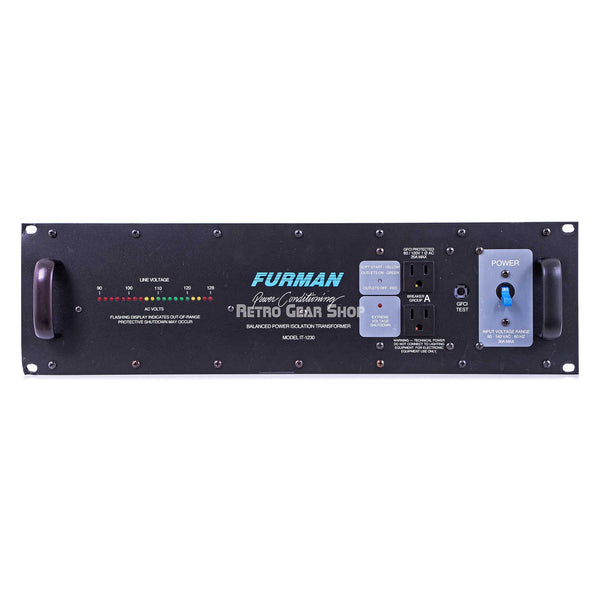 Furman Power Conditioner Model IT 1230