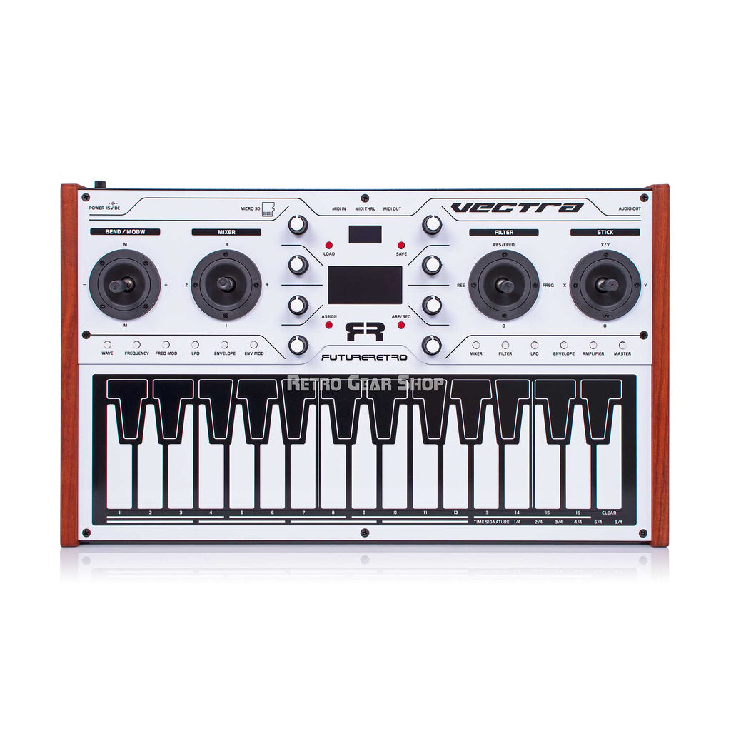 Future Retro Vectra Original V1 4-Voice Hybrid Synthesizer