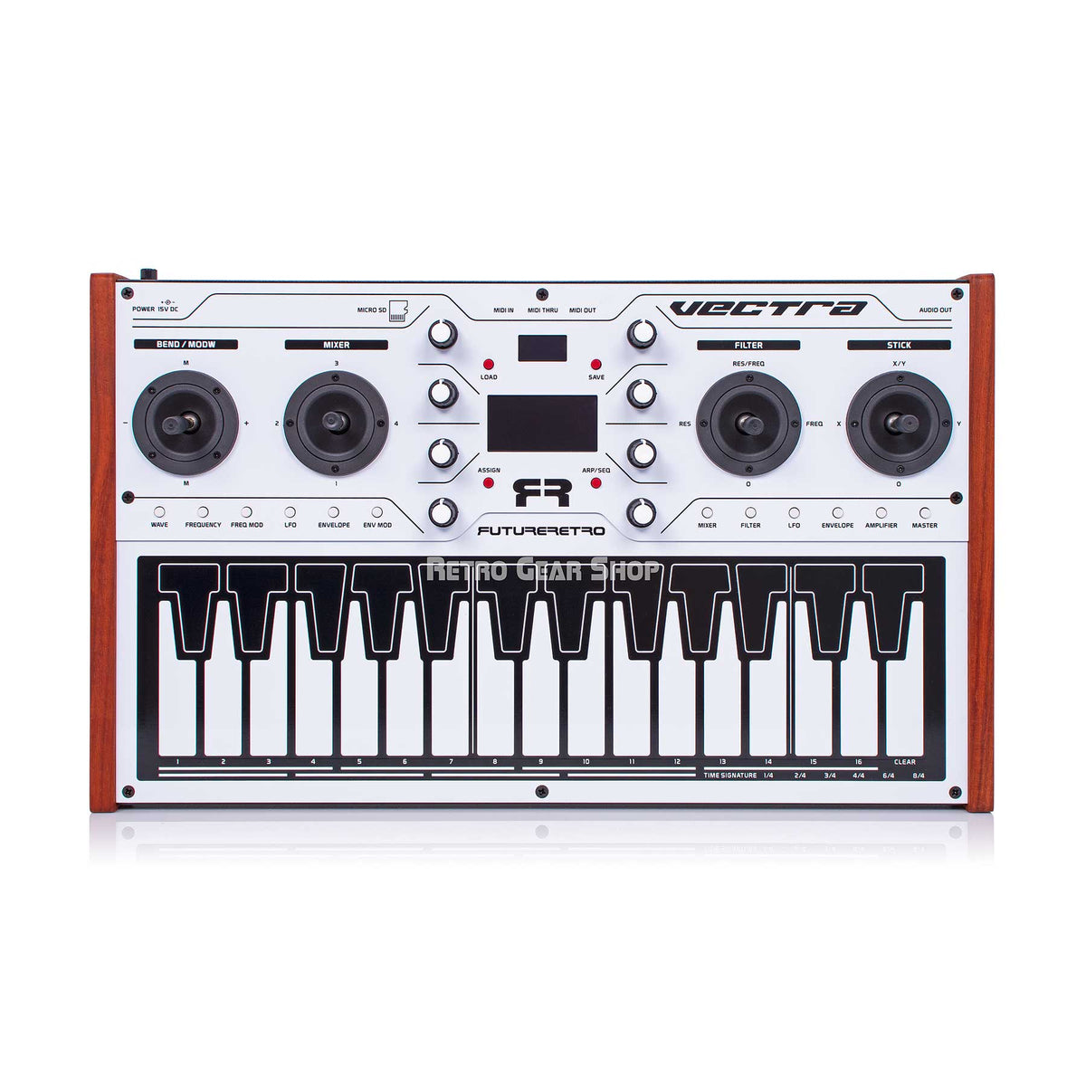 Future Retro Vectra Original V1 4-Voice Hybrid Synthesizer– Retro