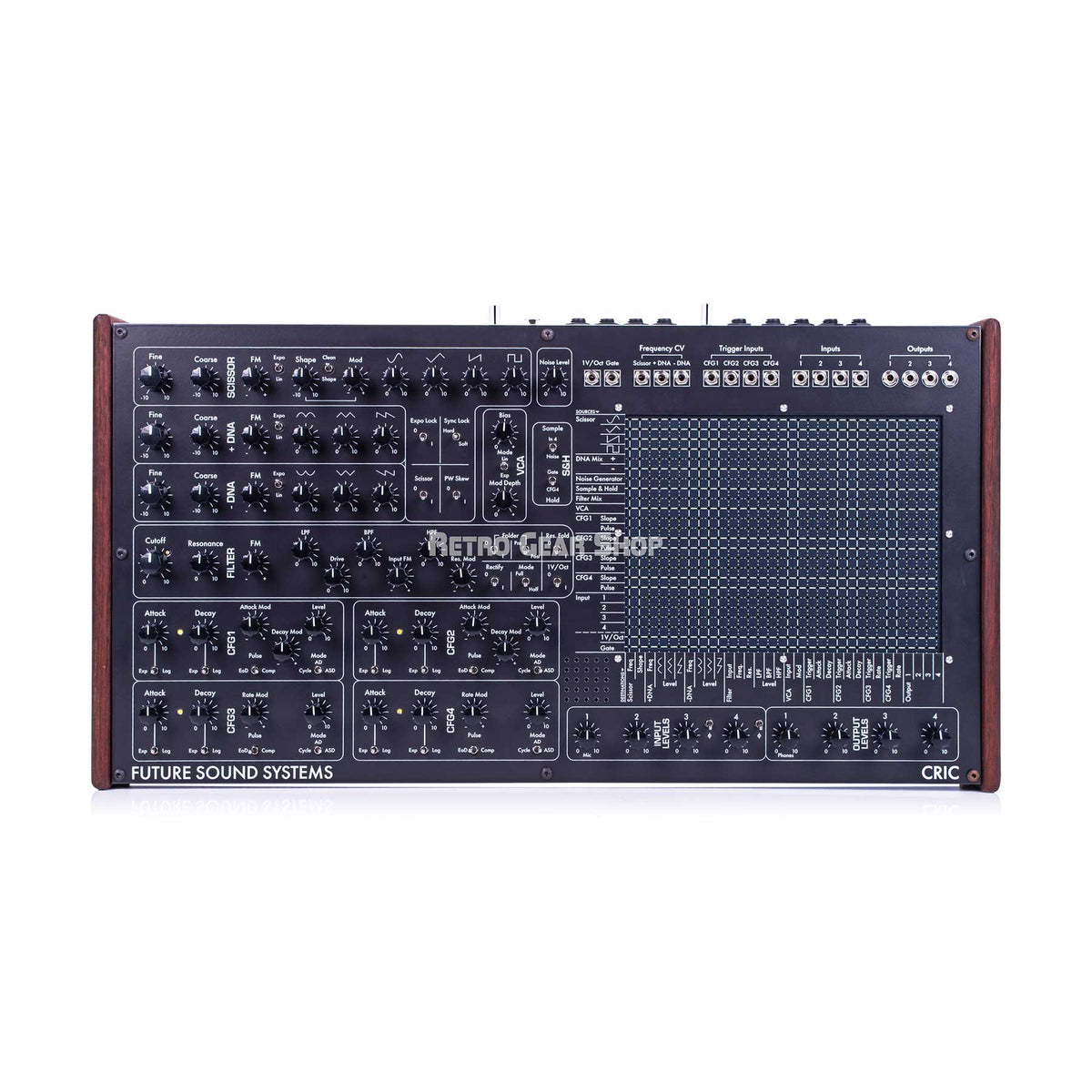 Future Sound Systems FSS Cric Electronic Music Synthesizer Brunel