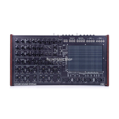 Future Sound Systems FSS Cric Electronic Music Synthesizer Brunel Limited Edition 