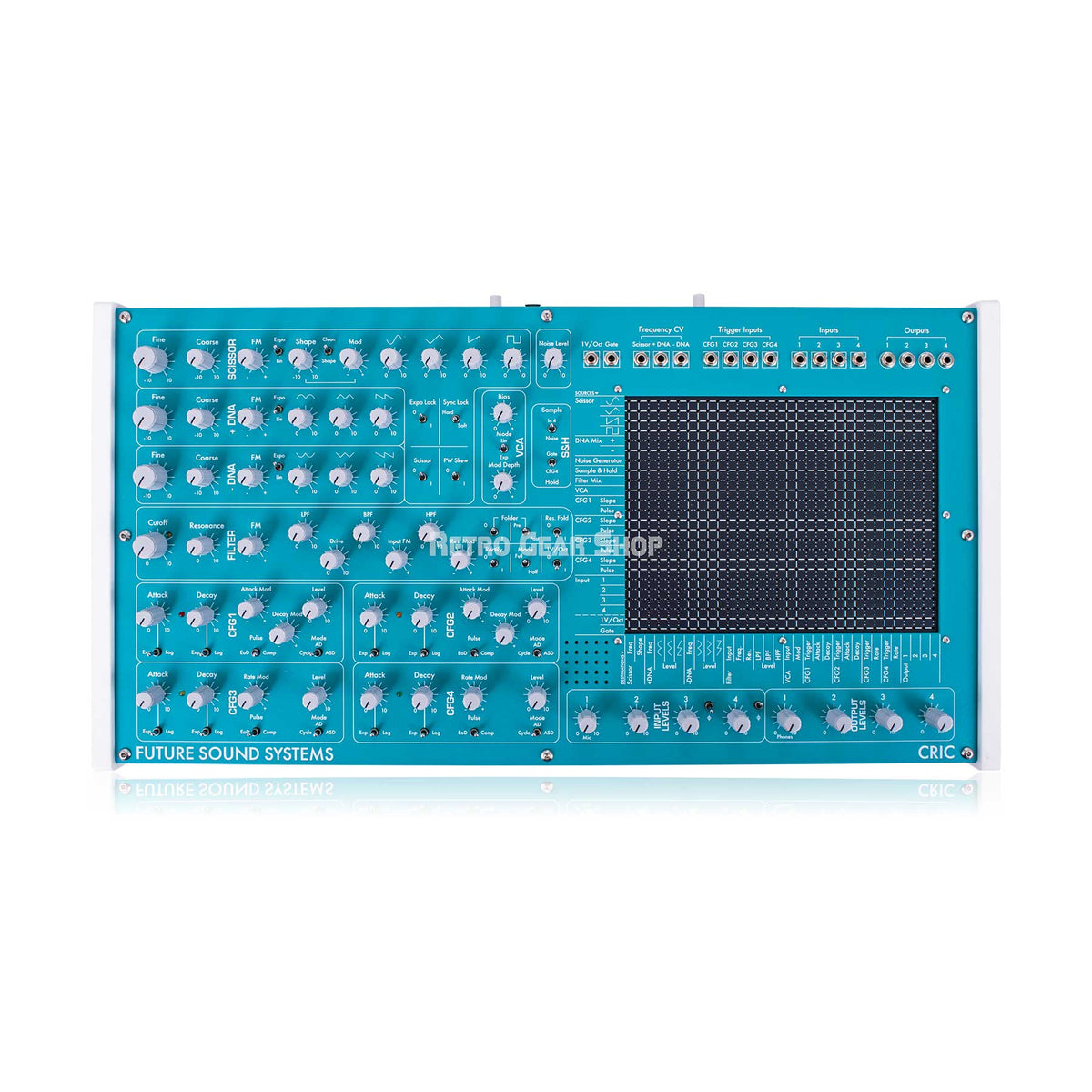Future Sound Systems FSS Cric Electronic Music Synthesizer– Retro