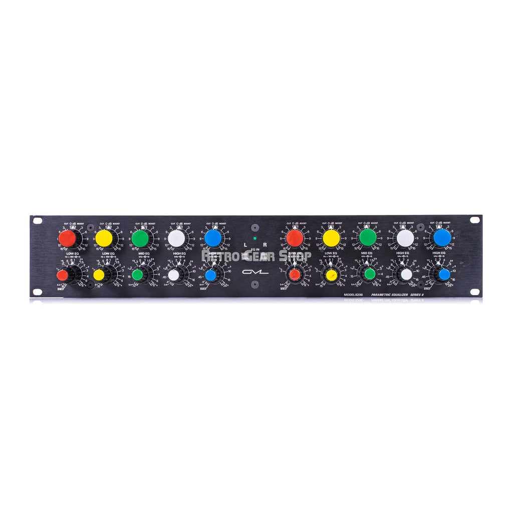 GML 8200 Two-Channel 5-Band Parametric Equalizer