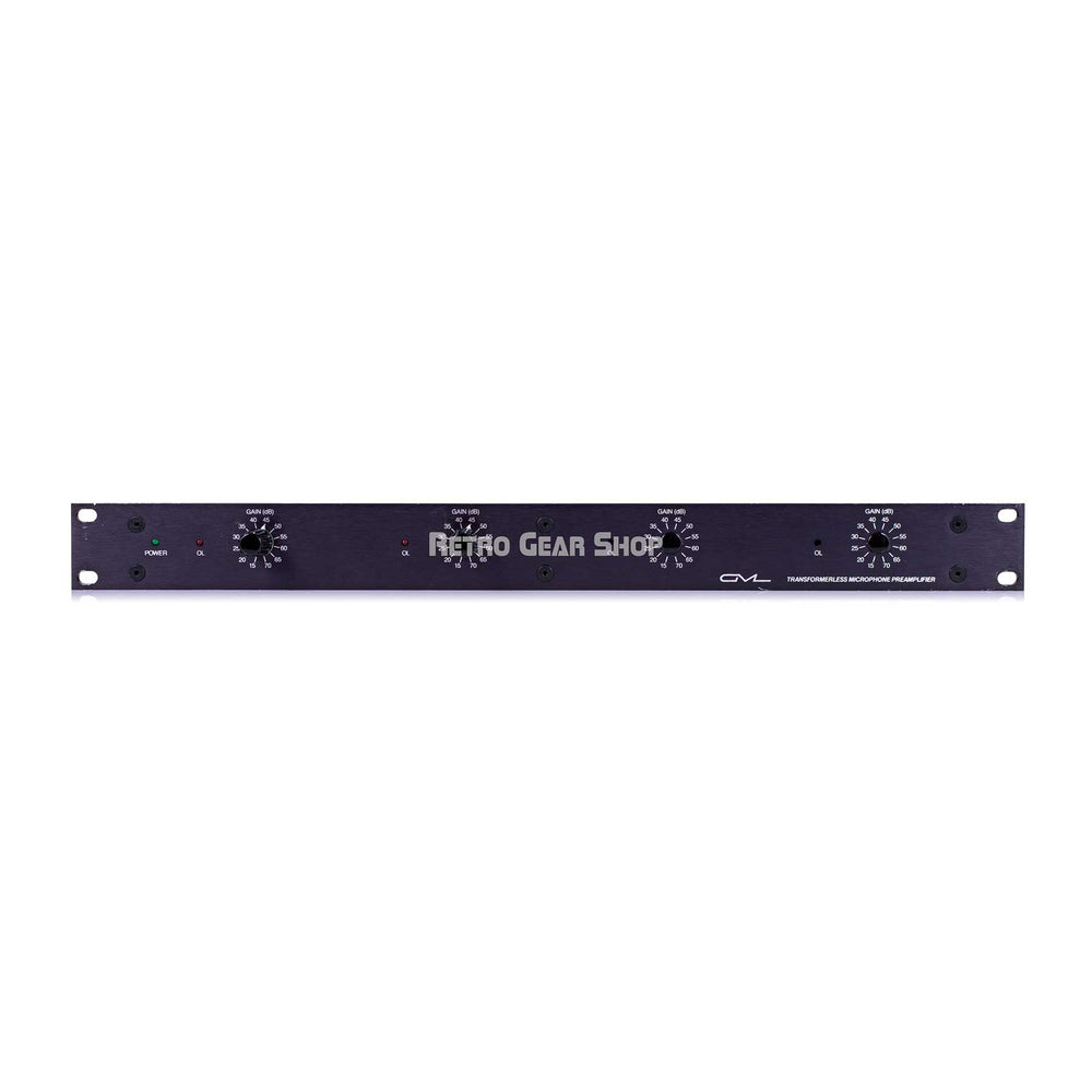 GML 8302 2-channel Microphone Preamp