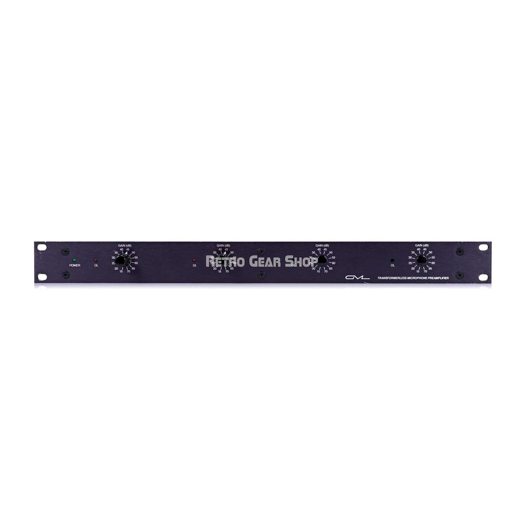 GML 8302 2-channel Microphone Preamp