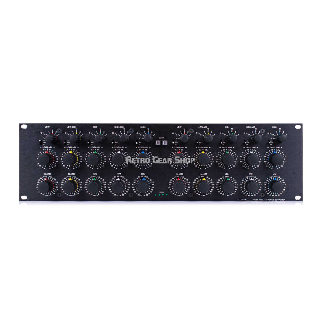 GML 9500 Stereo Mastering Equalizer 5-Band Parametric EQ