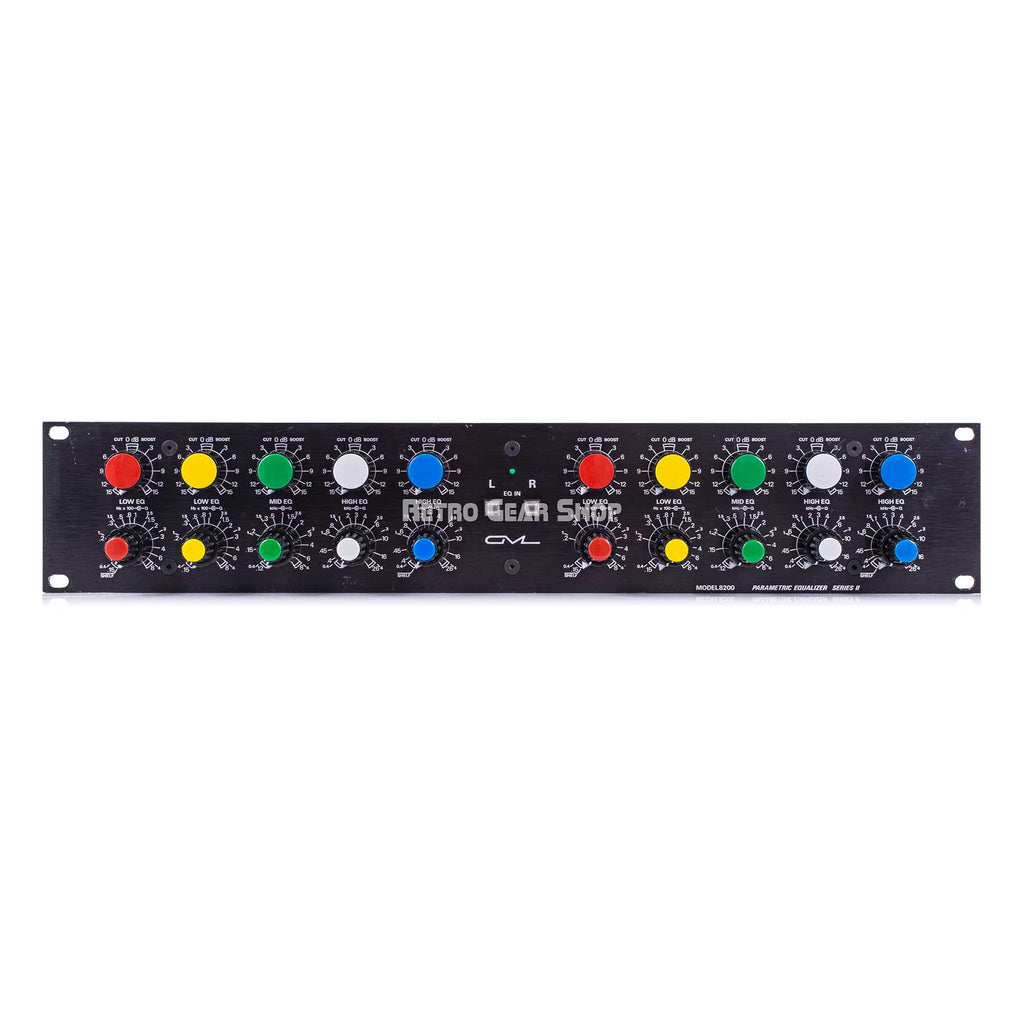 GML Model 8200 Series II with PSU 2-Channel Parametric Equalizer EQ