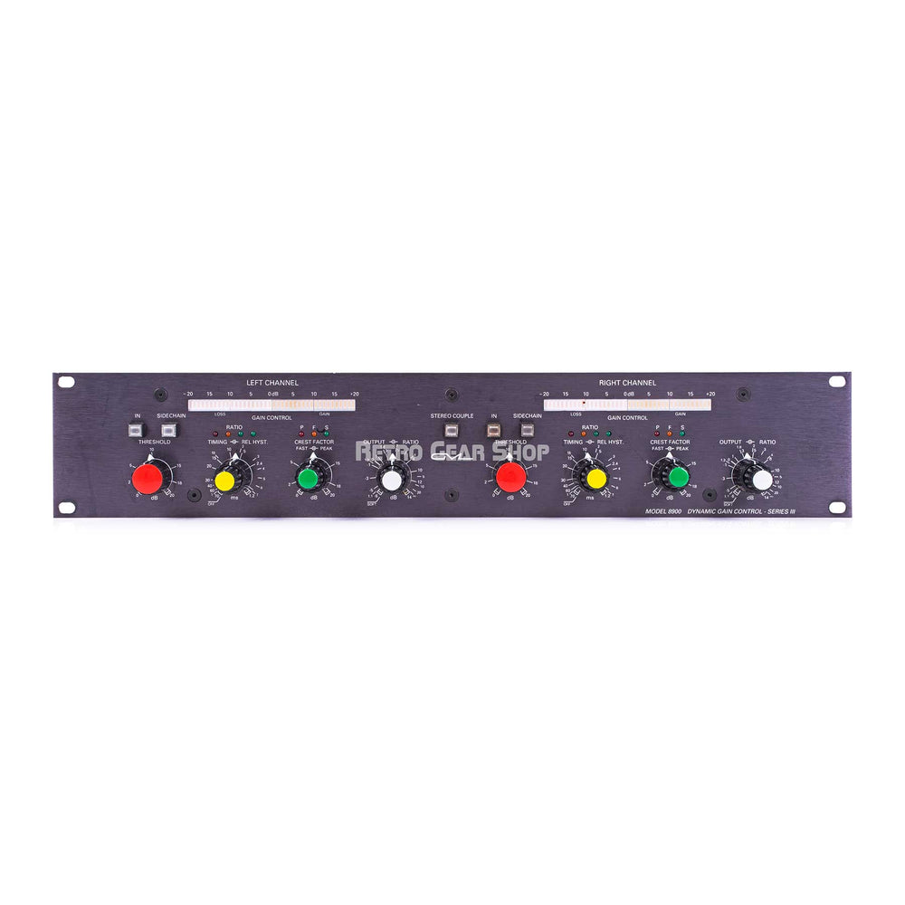 GML Model 8900 Series III Dynamic Range Controller