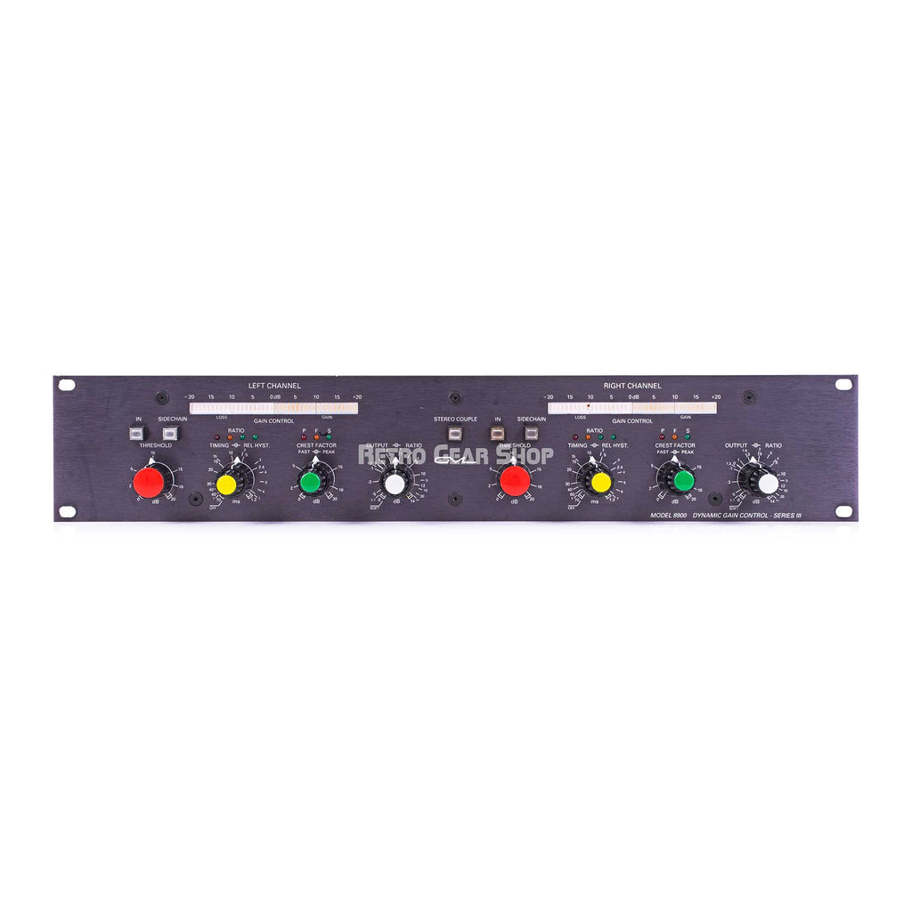 GML Model 8900 Series III Dynamic Range Controller