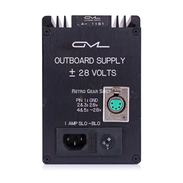 GML Outboard Supply +/-28V