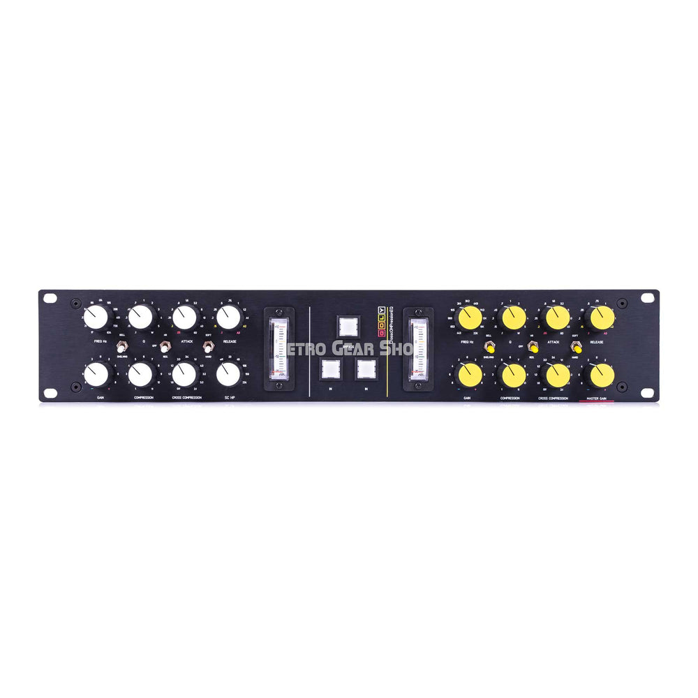 GOLY CrosscOMPressionEQ Stereo Processing Unit