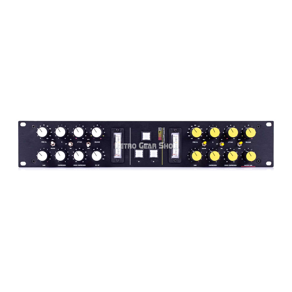 GOLY CrosscOMPressionEQ Stereo Processing Unit