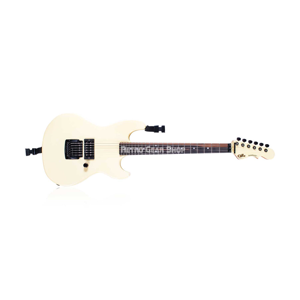 G&L USA Custom Creations Jerry Cantrell Rampage #13 of 70 Rare Electric Guitar 1999 Vintage White