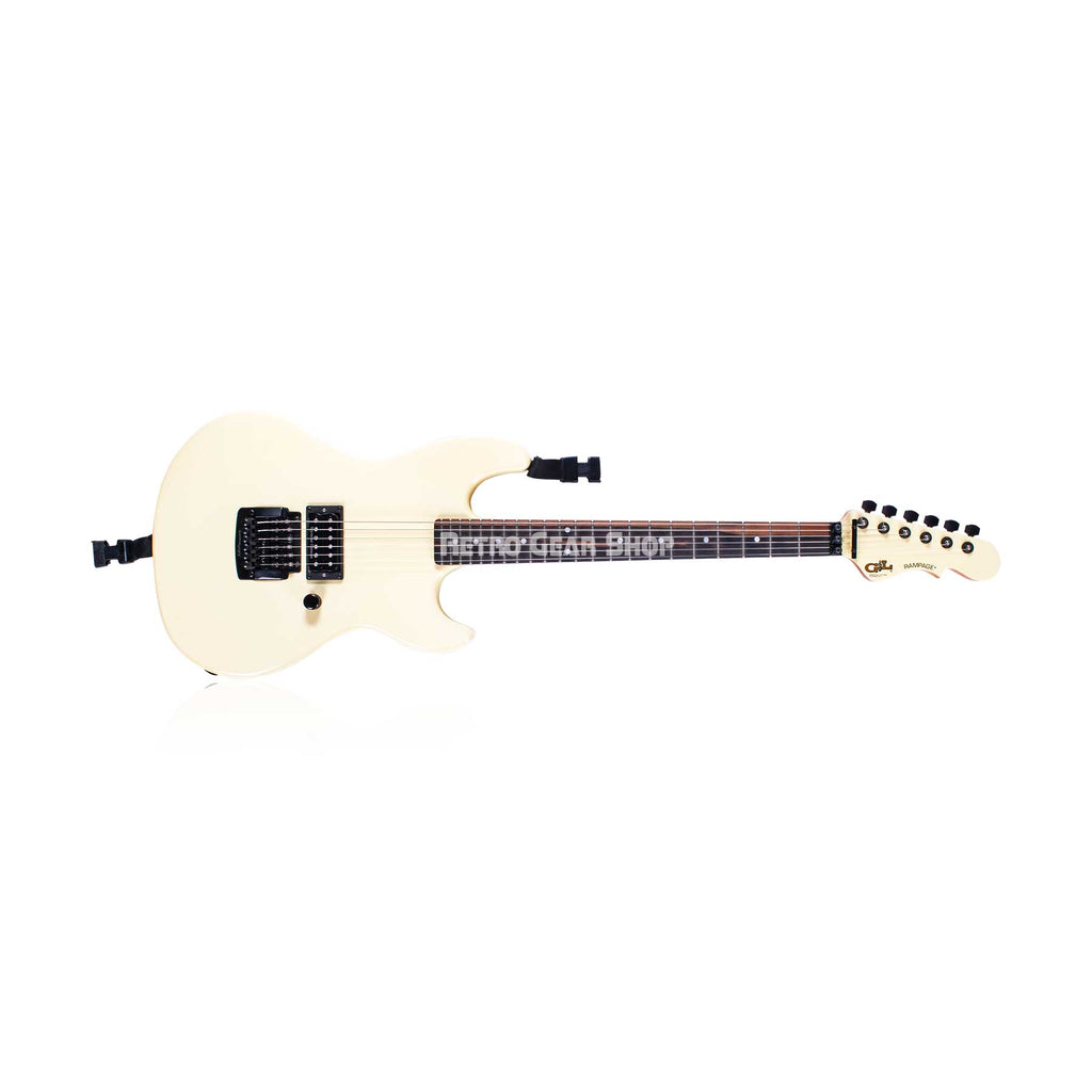 G&L USA Custom Creations Jerry Cantrell Rampage #13 of 70 Rare Electric Guitar 1999 Vintage White
