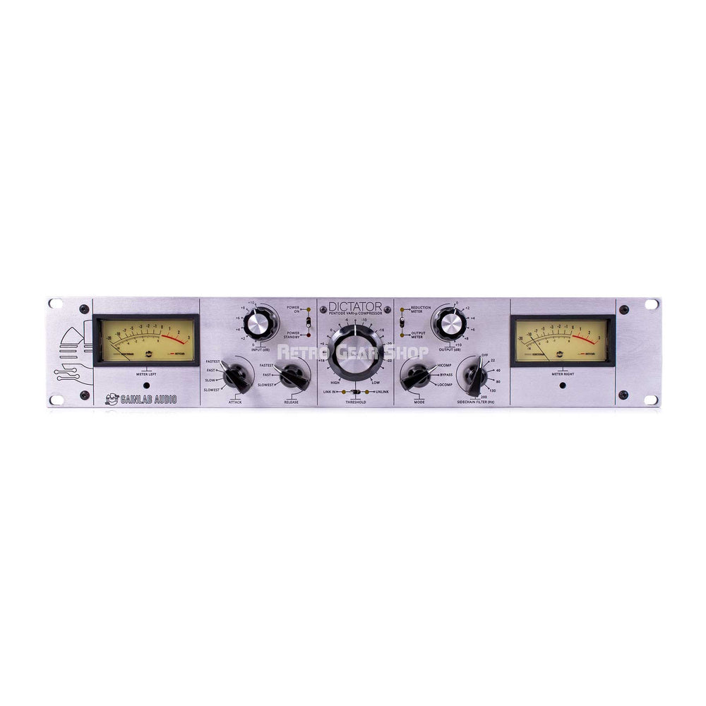 Gainlab Audio Dictator Dual Pentode Vari-μ Compressor Used