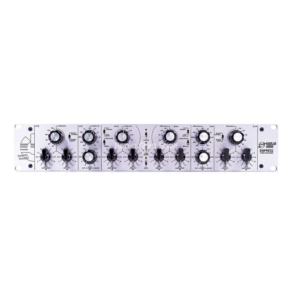 Gainlab Audio Empress 2x3 Band Tube Equalizer Mint Open-Box