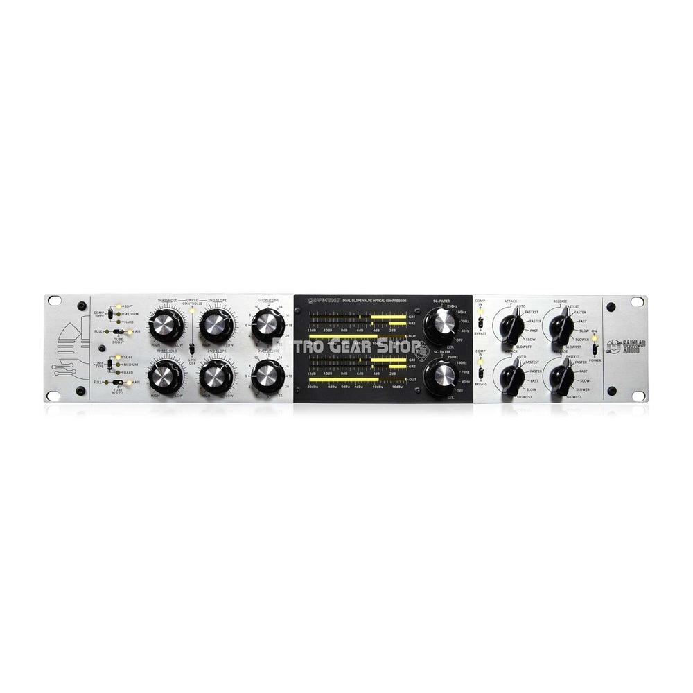 Gainlab Audio Governor GLA-OC1 Dual Slope Valve Optical Compressor Mint Open-Box