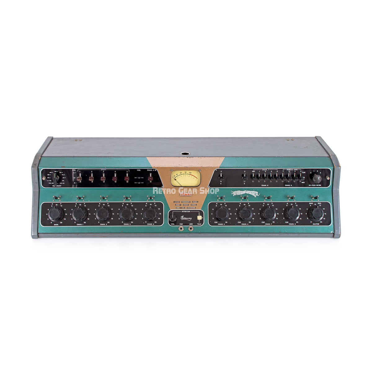 Gates Gatesway Rare Vintage Analog Tube Console Recording Mixer– Retro ...