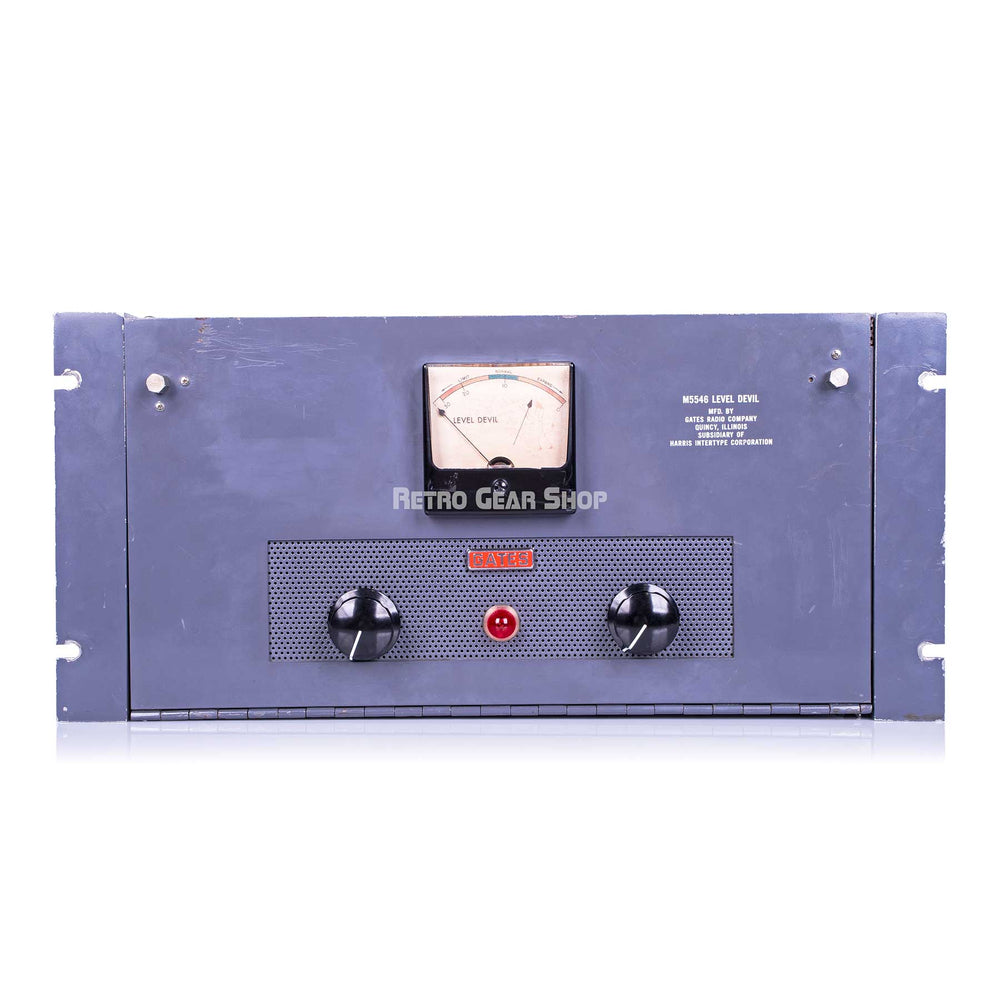 Gates Level Devil M5546 Rare Vintage Tube Compressor Limiter Expander Serviced