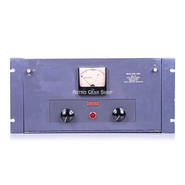 Gates Level Devil M5546 Rare Vintage Tube Compressor Limiter Expander