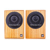 Geithain RL906 Pair Basis 11K Zebrawood Studio Speakers Subwoofer