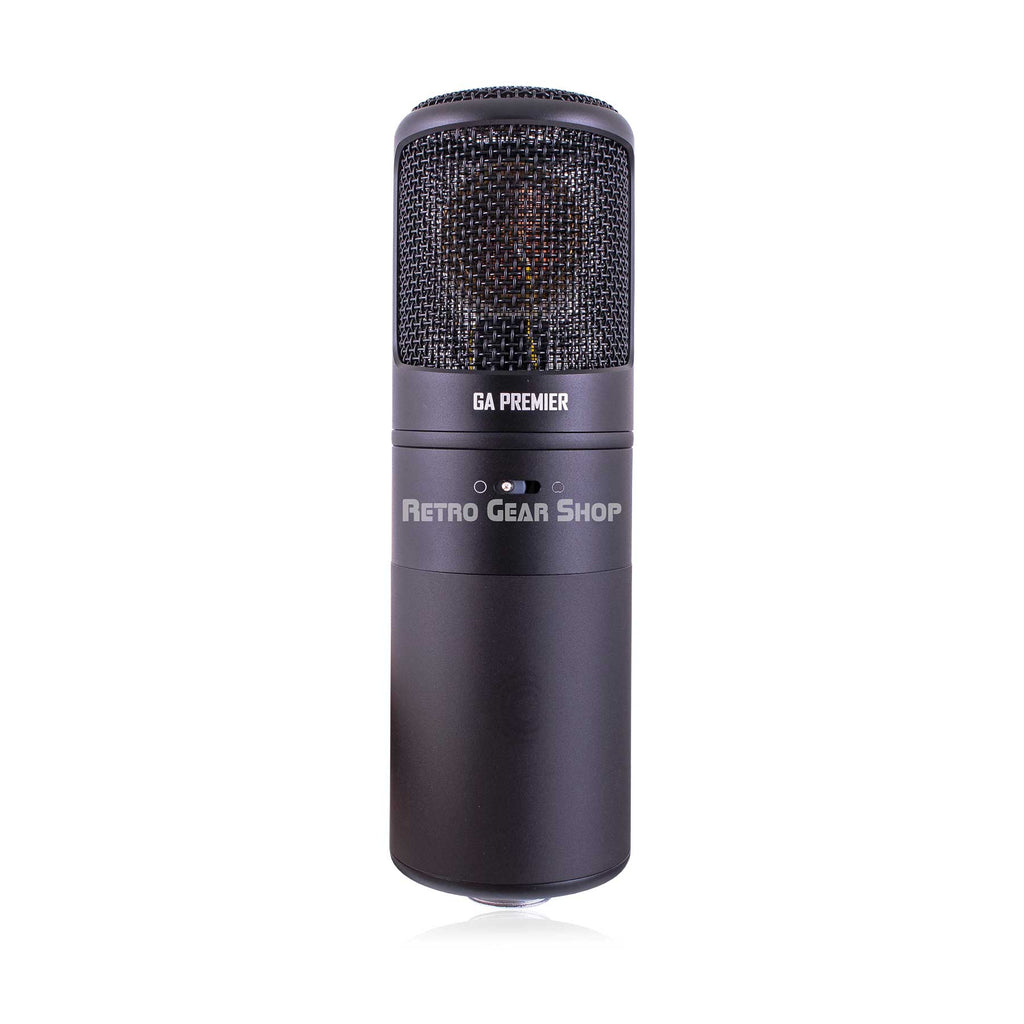 Golden Age Project Premier GA-8000 Large Diaphragm Multipattern Tube Condenser Microphone