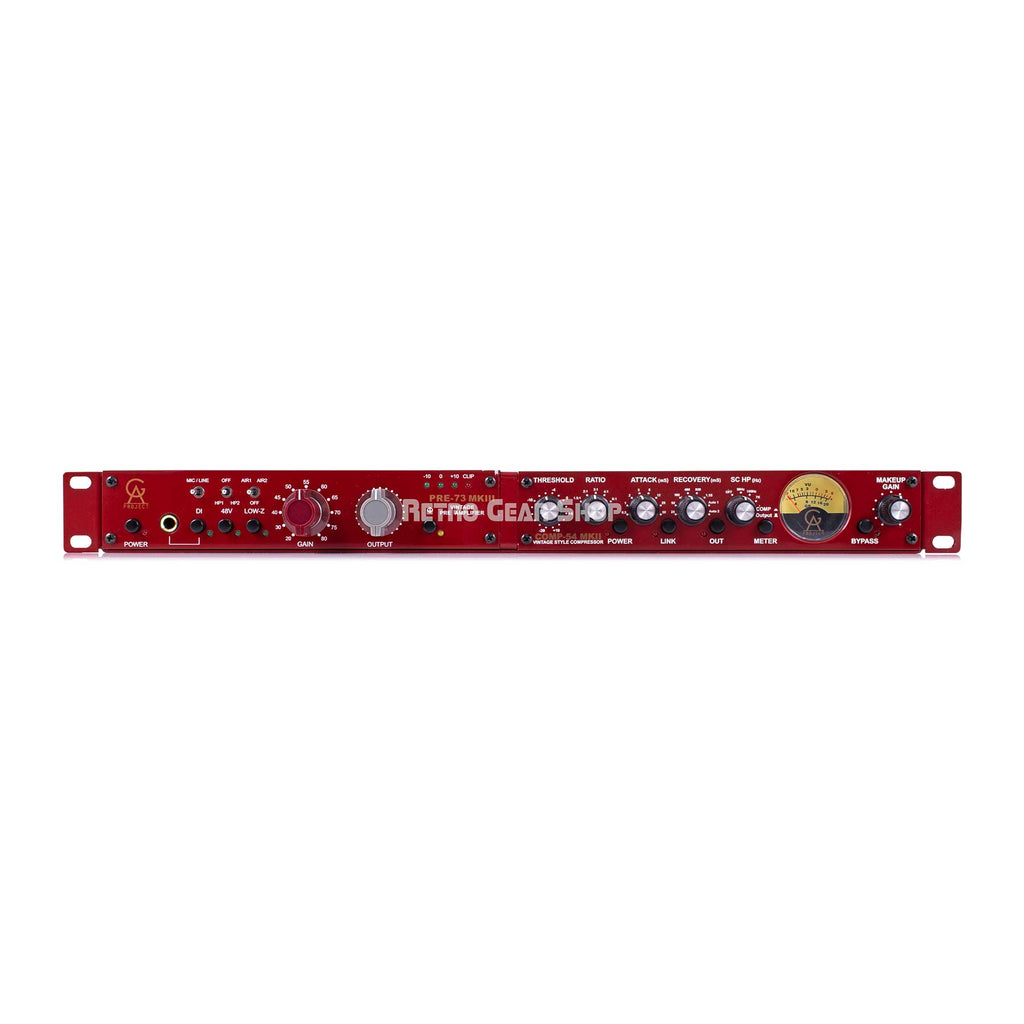 Golden Age Project Vintage Style Comp-54 MKII Compressor Pre-73