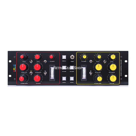 Goly DAQ Stereo Dynamic Asymmetrical Equalizer