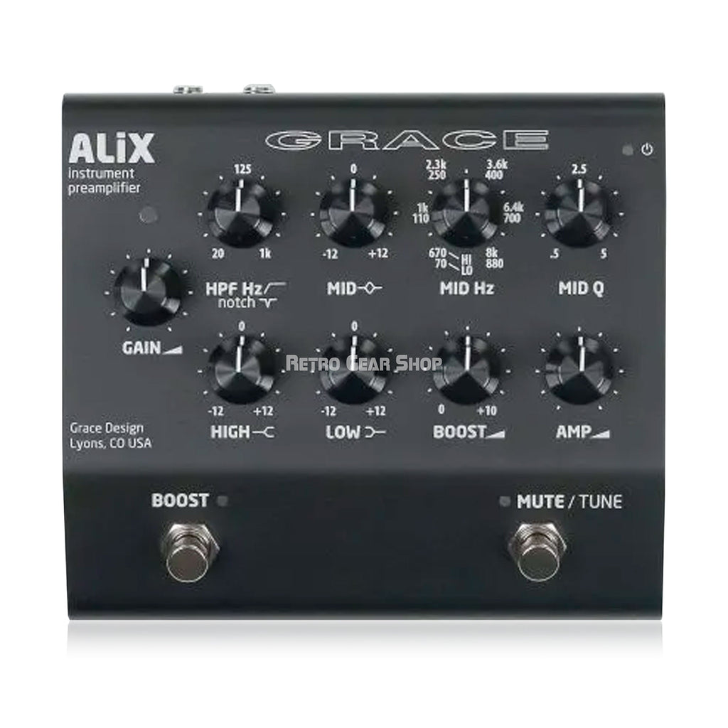 Grace Design ALiX Studio Quality Instrument Preamplifier / DI / EQ