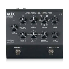 Grace Design ALiX Studio Quality Instrument Preamplifier / DI / EQ