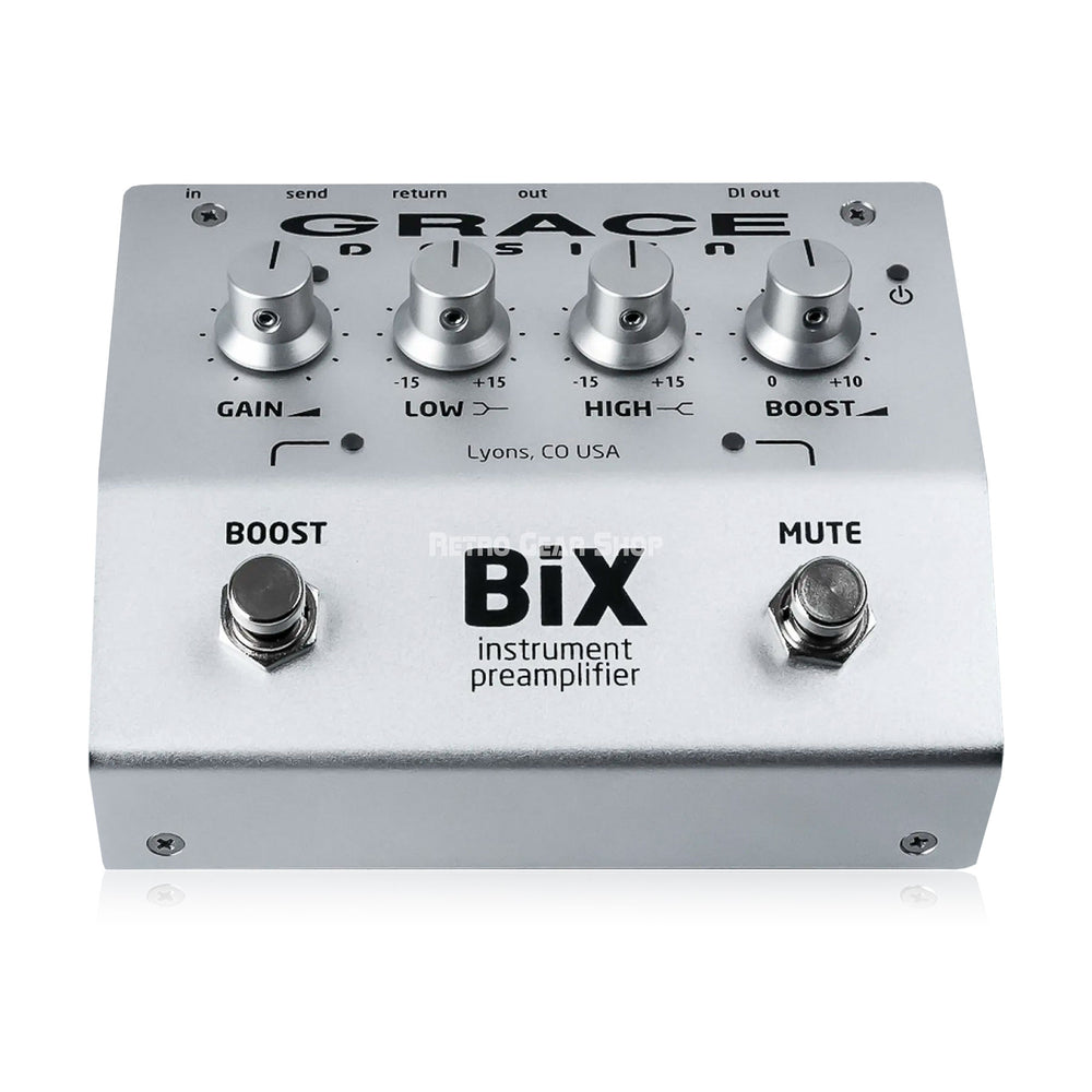 Grace Design BiX Acoustic Instrument Preamp EQ DI and Boost