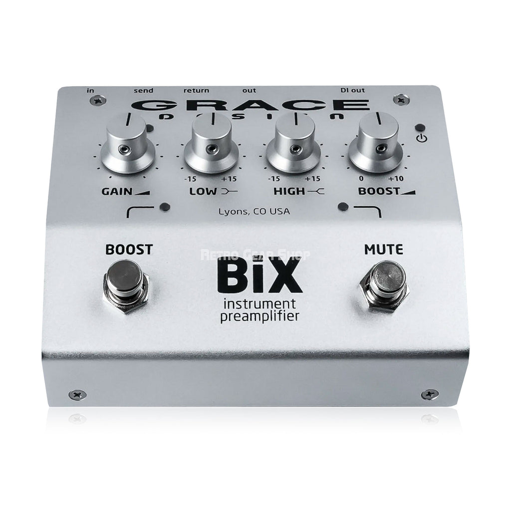 Grace Design BiX Acoustic Instrument Preamp EQ DI and Boost