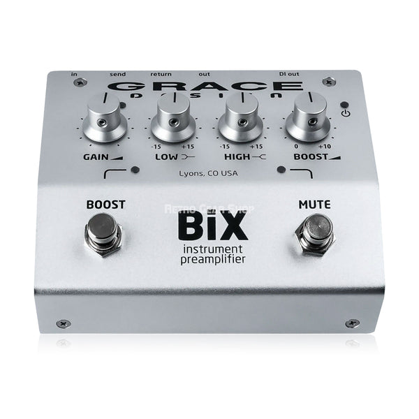 Grace Design BiX Acoustic Instrument Preamp EQ DI and Boost