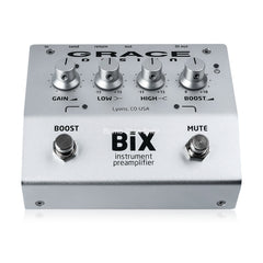 Grace Design BiX Acoustic Instrument Preamp EQ DI and Boost