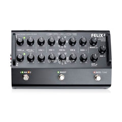 Grace Design FELiX2 Black Studio Quality 2 Channel Acoustic Preamp / EQ / DI