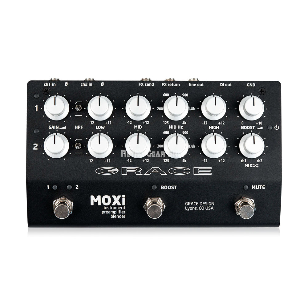 Grace Design MOXi 2 Channel Instrument Preamplifier