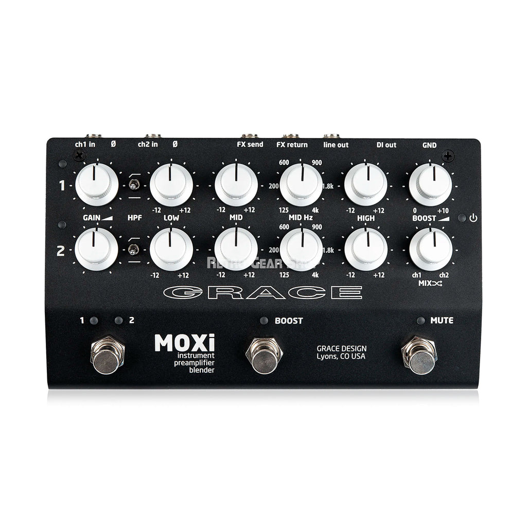 Grace Design MOXi 2 Channel Instrument Preamplifier
