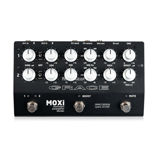 Grace Design MOXi 2 Channel Instrument Preamplifier