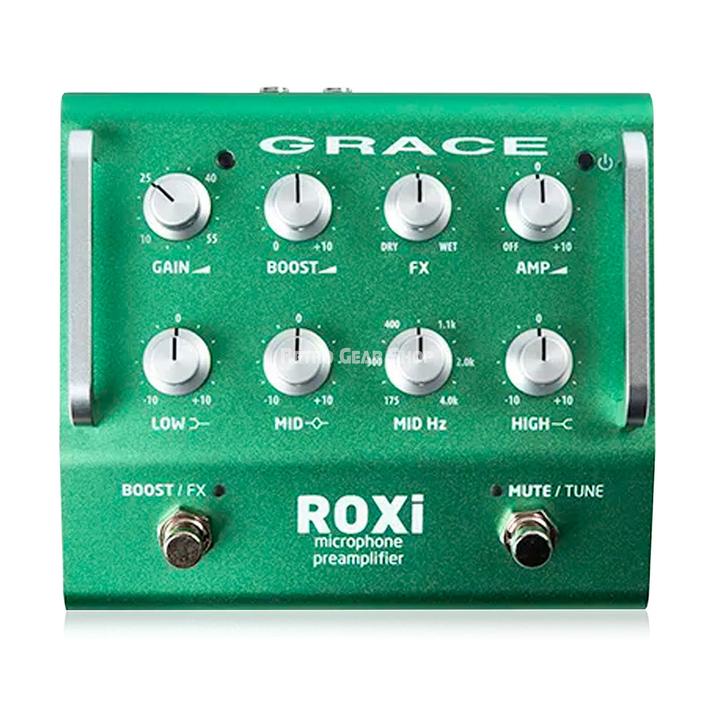 Grace Design ROXi High Fidelity Mic Preamplifier Pedal