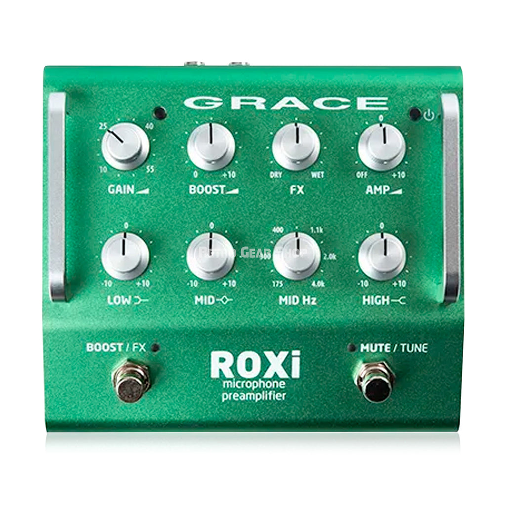 Grace Design ROXi High Fidelity Mic Preamplifier Pedal
