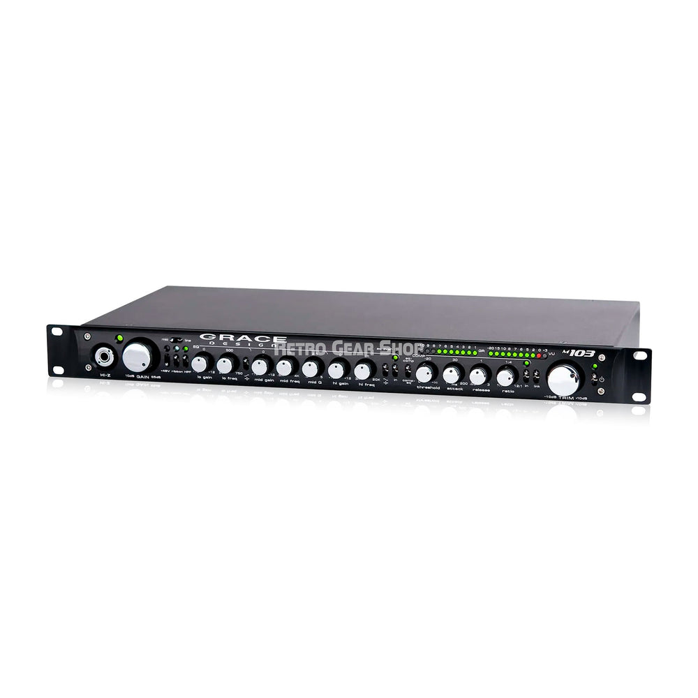 Grace Design m103 Channel Strip with Preamp, EQ, Compressor