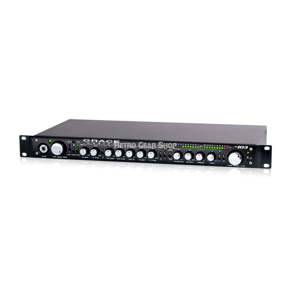 Grace Design m103 Channel Strip with Preamp, EQ, Compressor