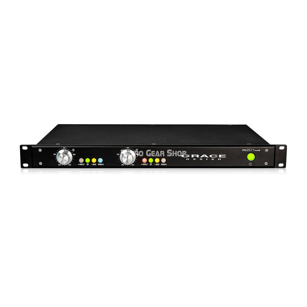 Grace Design m201 mk2 High Fidelity 2-Channel Analog Mic Preamplifier