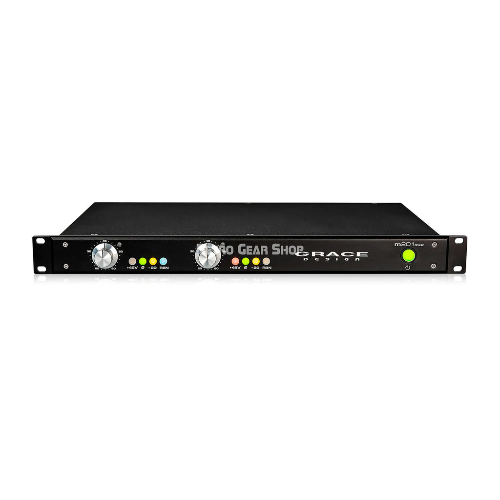 Grace Design m201 mk2 High Fidelity 2-Channel Analog Mic Preamplifier