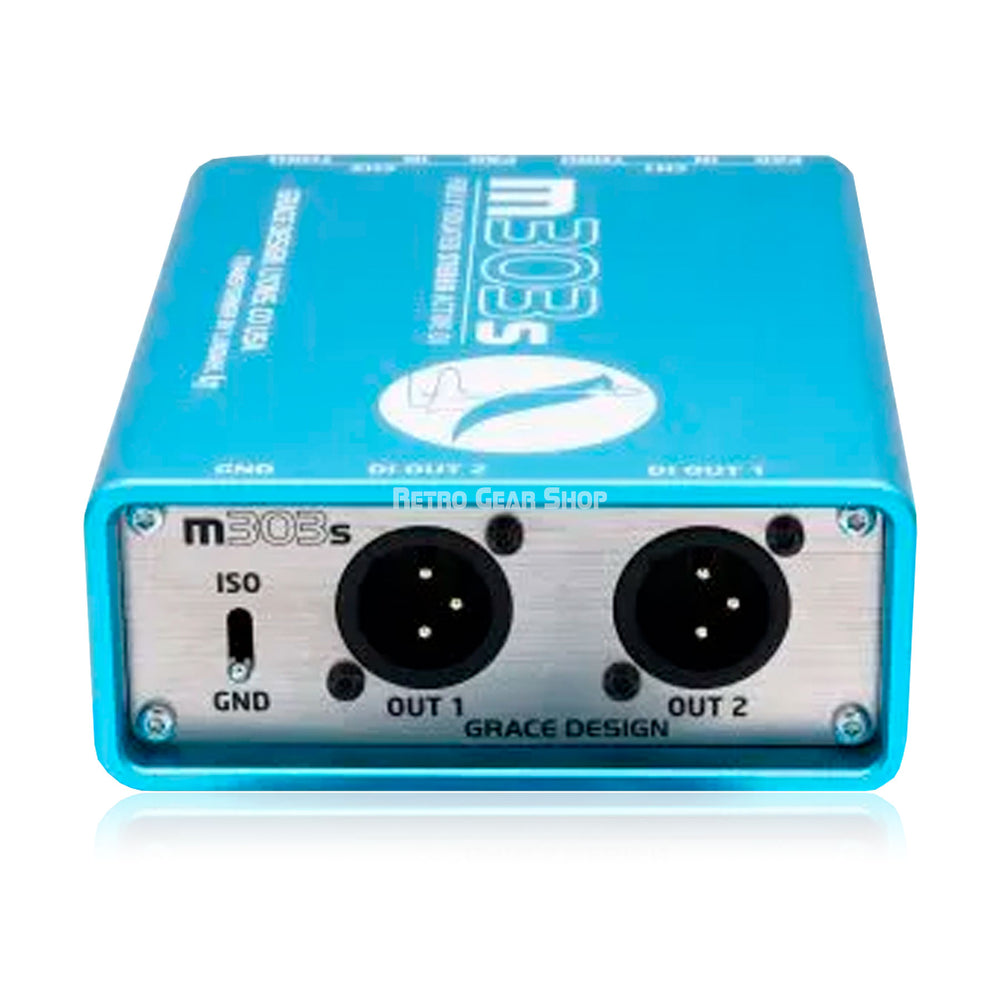 Grace Design m303s High Performance Active DI Stereo