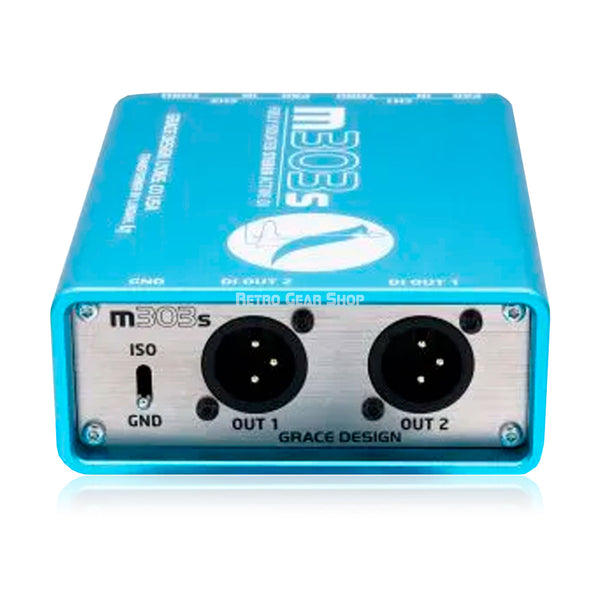 Grace Design m303s High Performance Active DI Stereo