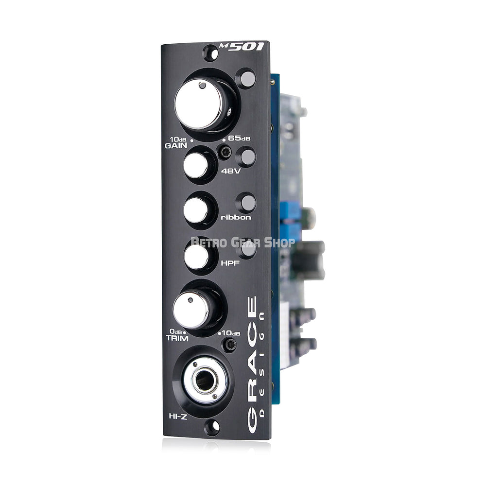 Grace Design m501 Single Channel Preamp for 500 Series Racks